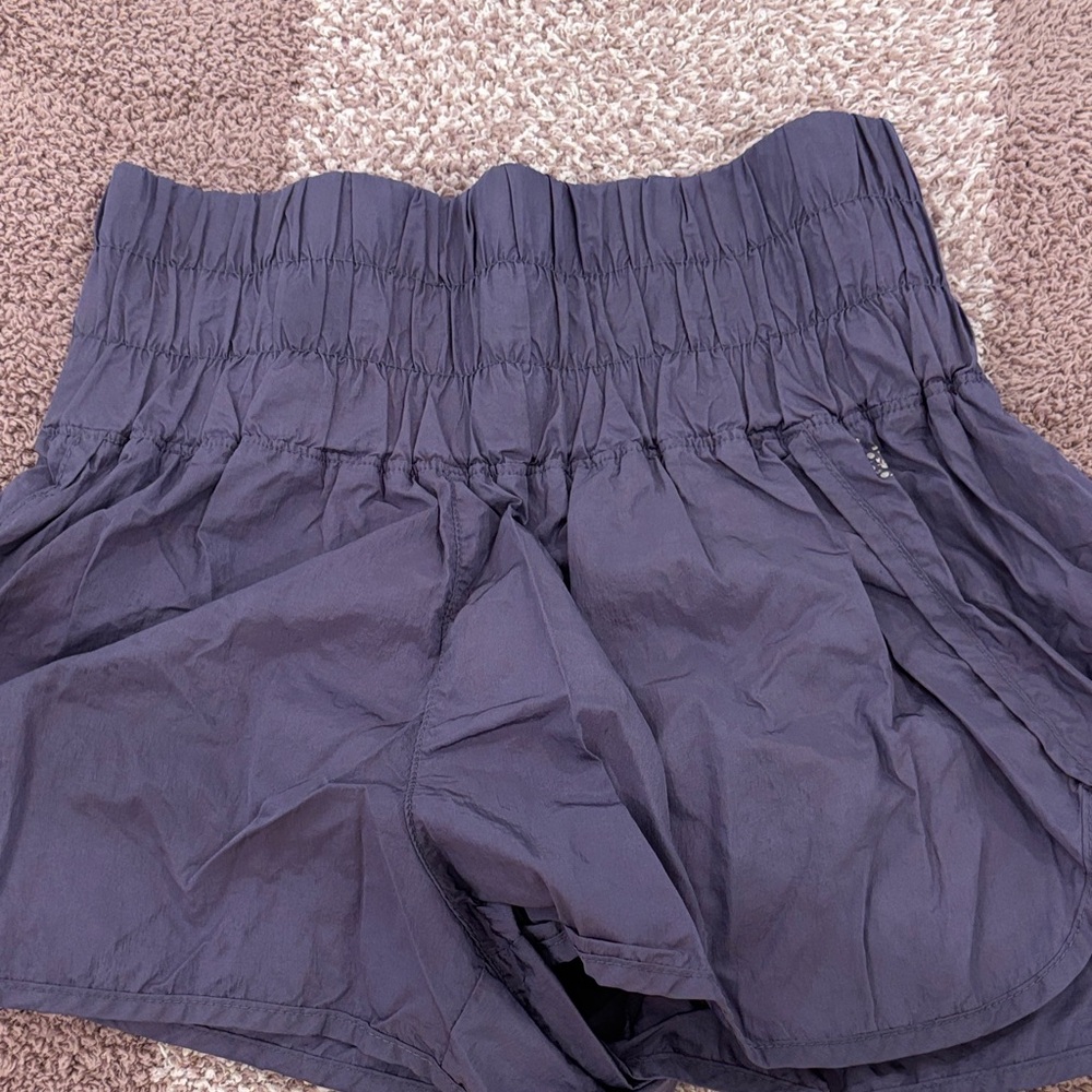 Free people movement purple shorts size M